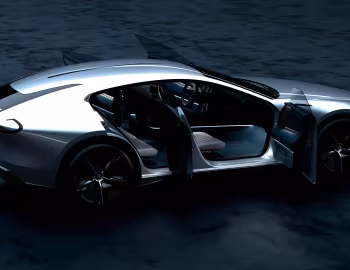 Mazda Vision X-Coupe '10.2025