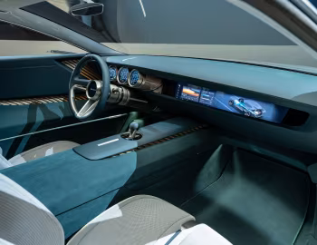 Interior Mazda Vision X-Coupe '10.2025