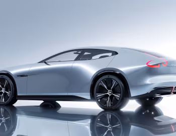 Mazda Vision X-Coupe '10.2025