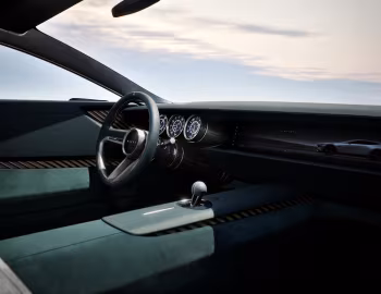 Interior Mazda Vision X-Coupe '10.2025