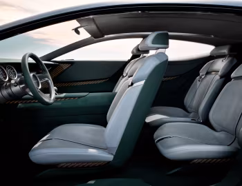 Interior Mazda Vision X-Coupe '10.2025