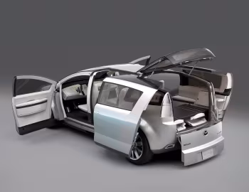 Mazda Washu Concept '01.2003