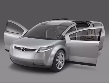 Mazda Washu Concept '01.2003
