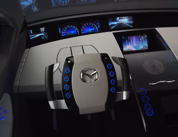 Panel frontal Mazda Washu Concept '01.2003