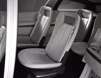 Interior Mazda Washu Concept '01.2003