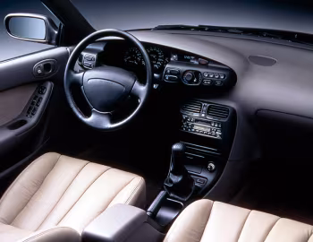 Interior Mazda Xedos 6 [Worldwide] '02.1992–99
