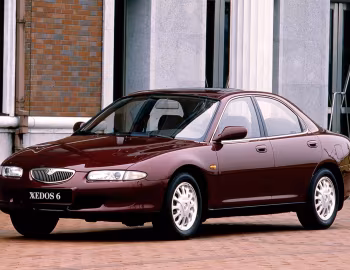Mazda Xedos 6 [Worldwide] '02.1992–99
