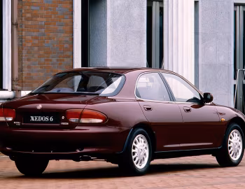 Mazda Xedos 6 [Worldwide] '02.1992–99