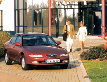 Mazda Xedos 6 [Worldwide] '02.1992–99