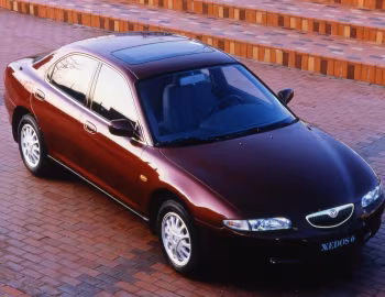 Mazda Xedos 6 [Worldwide] '02.1992–99