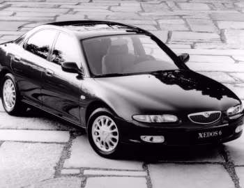 Mazda Xedos 6 [Worldwide] '02.1992–99