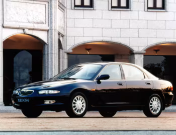 Mazda Xedos 6 [Worldwide] '02.1992–99