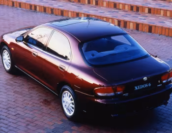 Mazda Xedos 6 [Worldwide] '02.1992–99