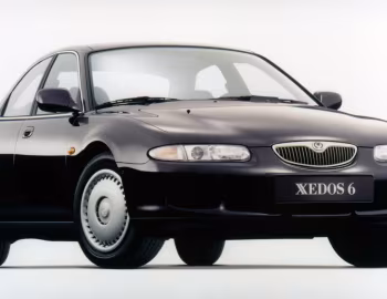 Mazda Xedos 6 [Worldwide] '02.1992–99
