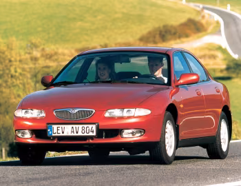 Mazda Xedos 6 [Worldwide] '02.1992–99