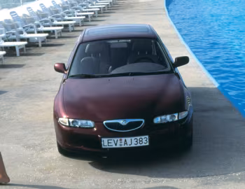 Mazda Xedos 6 [Worldwide] '02.1992–99