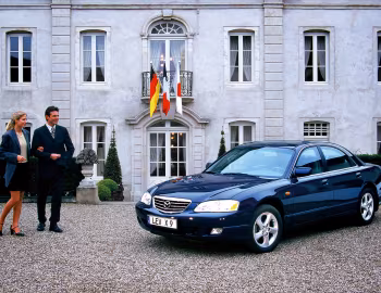Mazda Xedos 9 [Worldwide] '2000–02