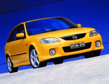 Mazda 323 Astina SP20 [Australia] (BJ) '2001–03