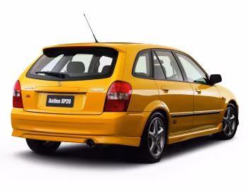 Mazda 323 Astina SP20 [Australia] (BJ) '2001–03