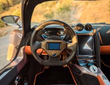 Panneau avant Mazzanti Evantra Classic '2021–pr.