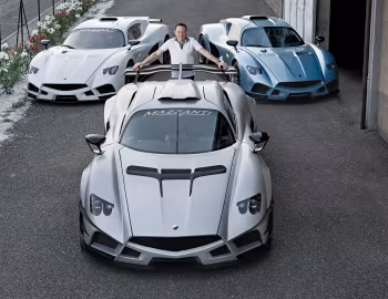 Mazzanti Evantra, Luca Mazzanti