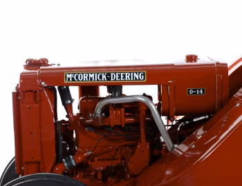 Sob o capô 1938–39 McCormick-Deering O-14