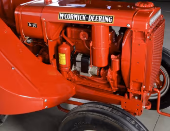 Sob o capô 1938–39 McCormick-Deering O-14