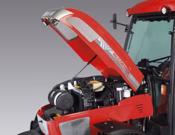 Bajo el capó McCormick F90XL