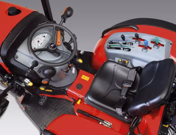 Interior McCormick GM50 ROPS '2011–16
