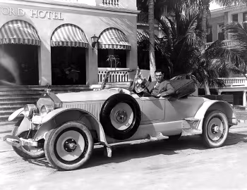 McFarlan Twin-Valve Six Roadster, Jack Dempsey