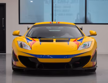 McLaren 12C GT Sprint '2013–14