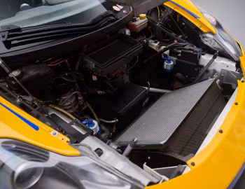 Coffre McLaren 12C GT Sprint '2013–14