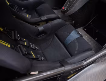 Intérieur McLaren 12C GT Sprint '2013–14