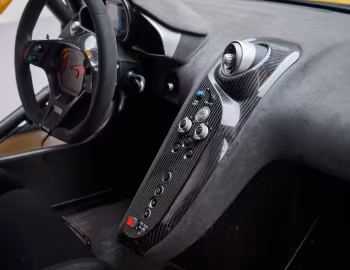 Intérieur McLaren 12C GT Sprint '2013–14