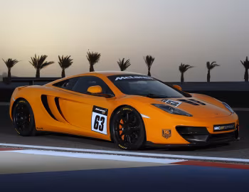McLaren 12C GT Sprint '2013–14
