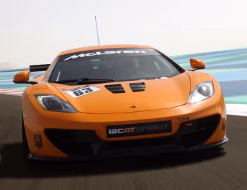 McLaren 12C GT Sprint '2013–14