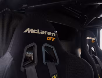 Intérieur McLaren 12C GT Sprint '2013–14
