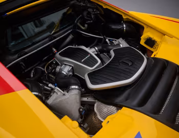 Sous la capuche McLaren 12C GT Sprint '2013–14