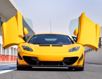 McLaren 12C GT Sprint '2013–14