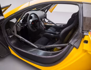 Intérieur McLaren 12C GT Sprint '2013–14