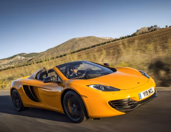 2013–14 McLaren 12C Spider [North America] '2012–14