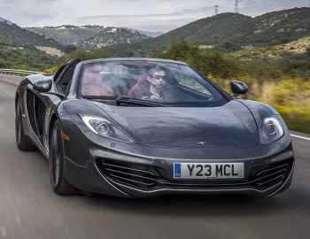 2013–14 McLaren 12C Spider [North America] '2012–14
