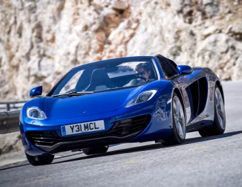 McLaren 12C Spider '2012–14
