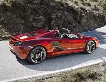 McLaren 12C Spider '2012–14