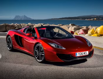 2013–14 McLaren 12C Spider [North America] '2012–14