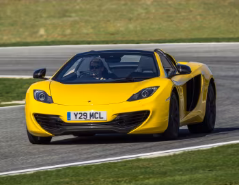 McLaren 12C Spider [UK-spec] '2012–14