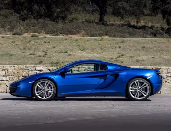 McLaren 12C Spider '2012–14