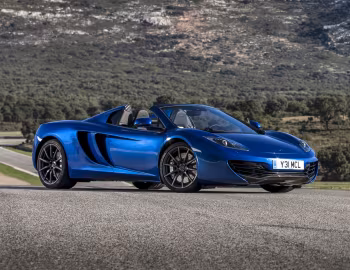 McLaren 12C Spider '2012–14