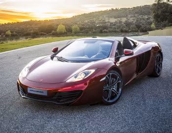 McLaren 12C Spider '2012–14