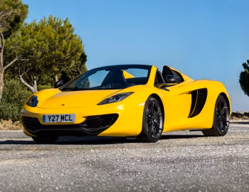 McLaren 12C Spider '2012–14